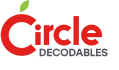 Circle Decodables logo – high-quality, research-based decodable phonics readers for early literacy