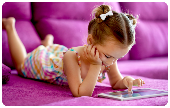 girl reading