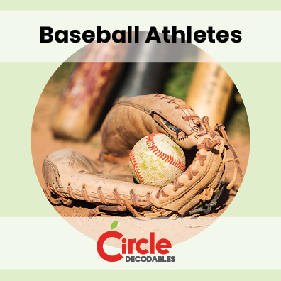 6.6 Baseball Athletes