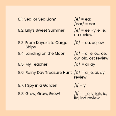 Set 8 Starter